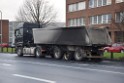 Auto 1 Reifenbrand LKW Koeln Porz Gremberghoven Ratherstr P07